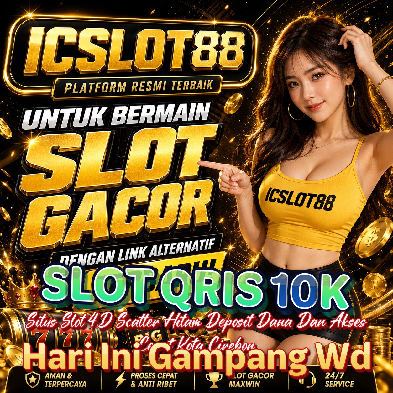 SLOT QRIS 10K